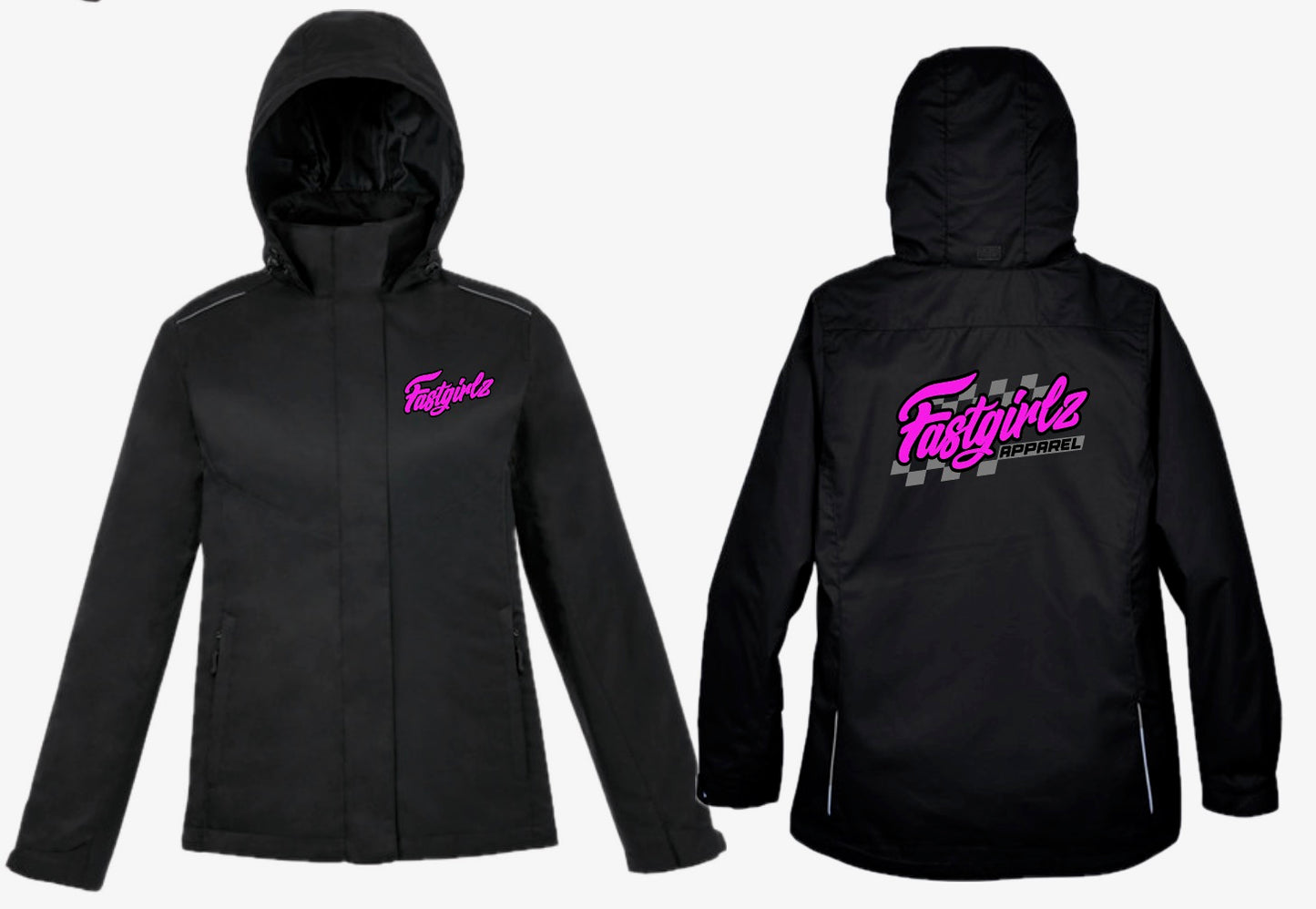 FastGirlz 3-in-1 Jacket