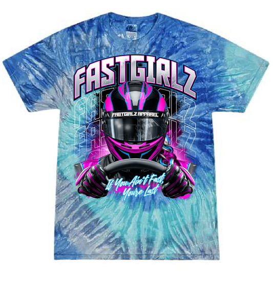 FastGirlz Helmet Tee
