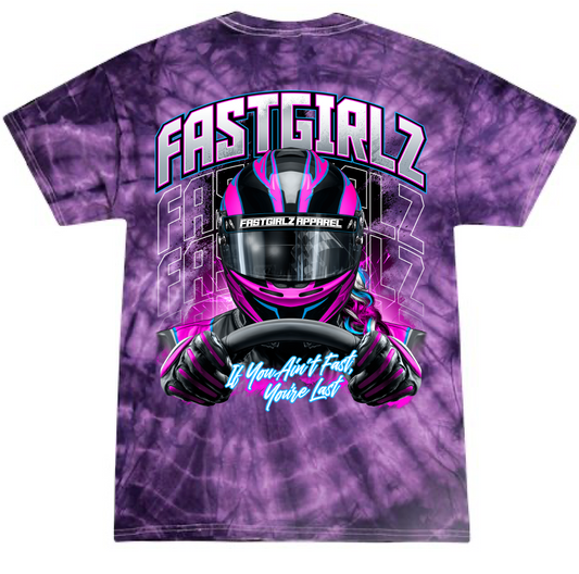 FastGirlz Tie-Dye Helmet (TODDLER & YOUTH)