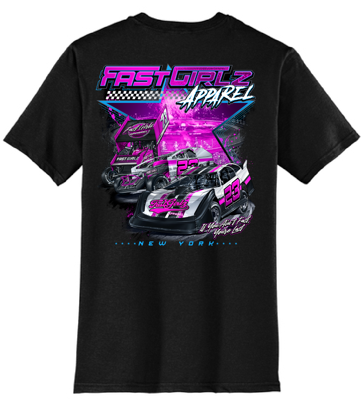 FastGirlz 3 Car tee