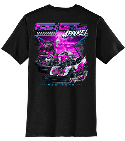 FastGirlz 3 Car tee
