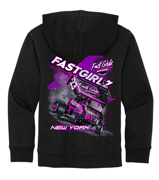 FastGirlz Sprint Car Hoodie (YOUTH)