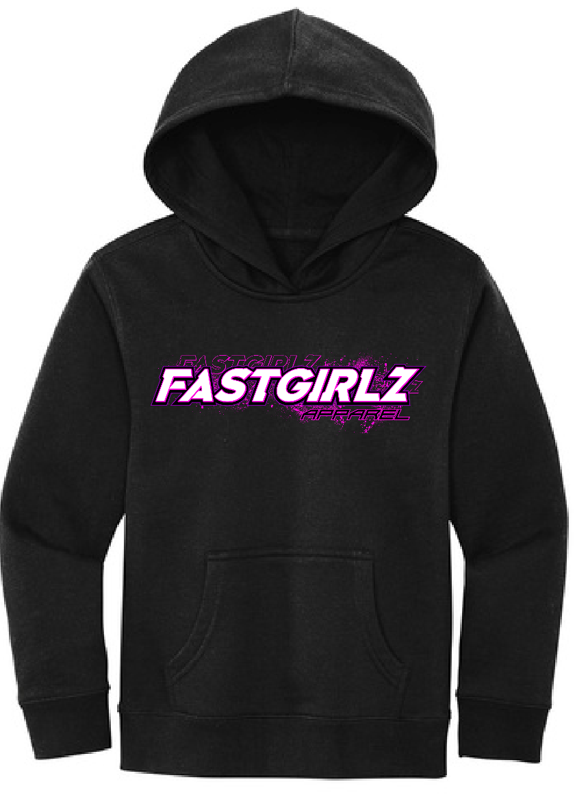 FastGirlz Sprint Car Hoodie (YOUTH)