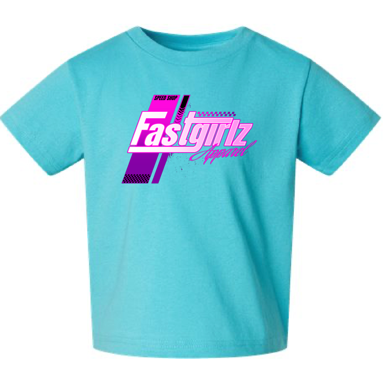 FastGirlz Retro Tee (YOUTH & TODDLER)