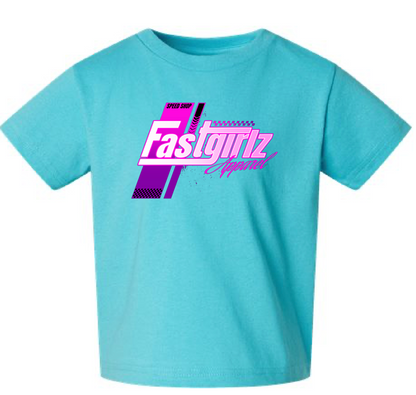 FastGirlz Retro Tee (YOUTH & TODDLER)