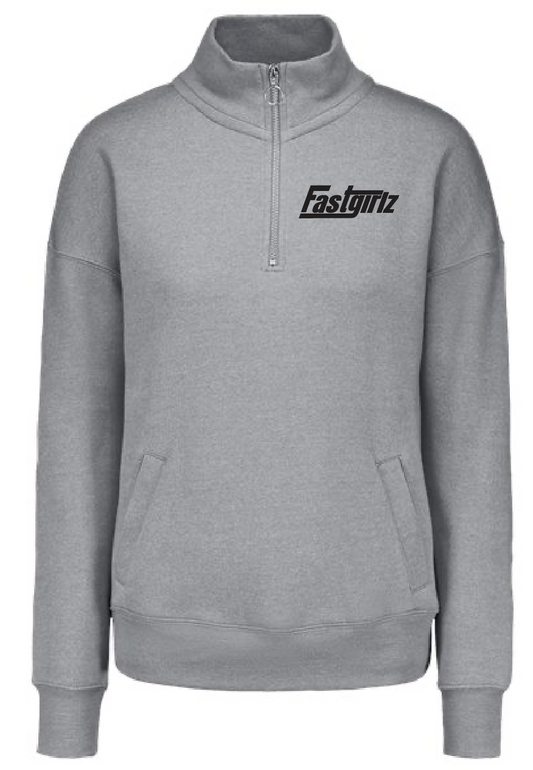 FastGirlz Retro 1/4 Zip