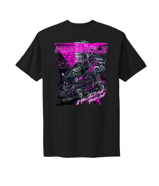 Sprint Car Engine Tee