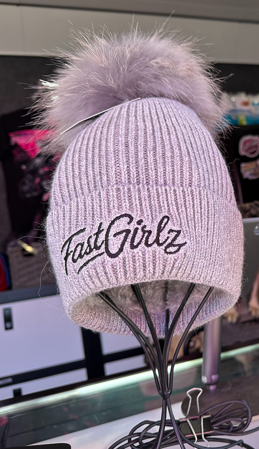 Pom Beanie