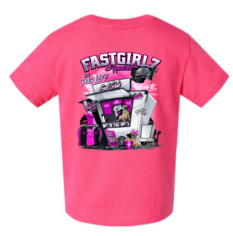 The Pug Life Tee (TODDLER & YOUTH)