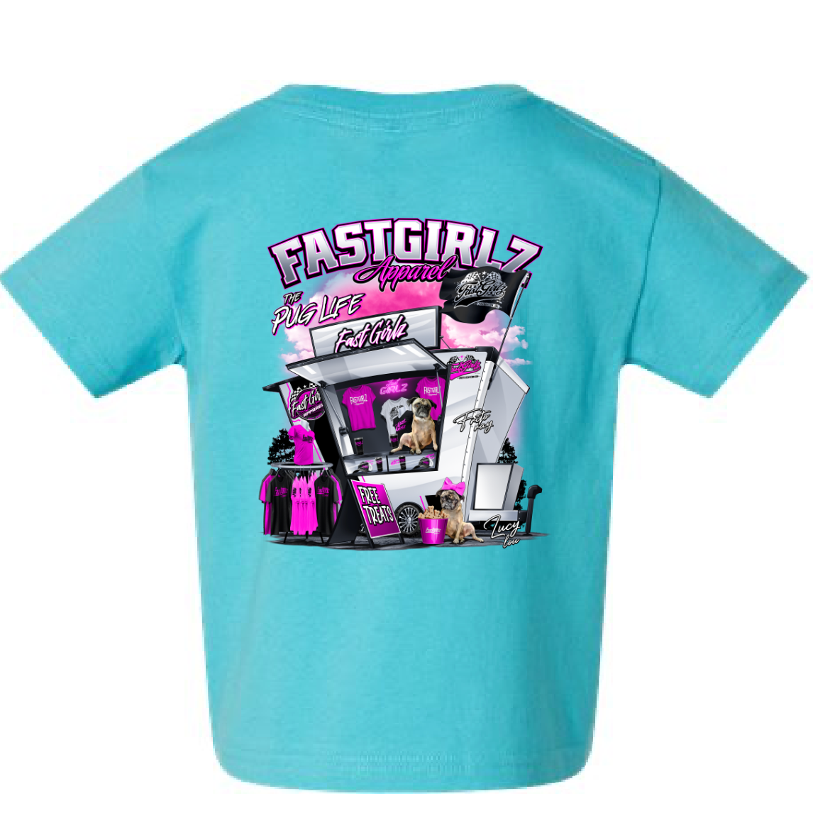 The Pug Life Tee (TODDLER & YOUTH)