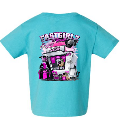 The Pug Life Tee (TODDLER & YOUTH)