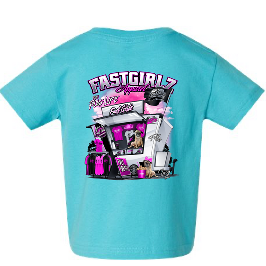 The Pug Life Tee (TODDLER & YOUTH)