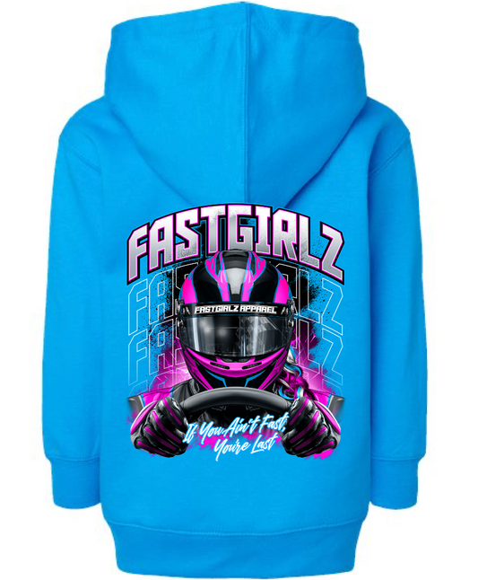 FastGirlz Helmet Hoodie (YOUTH)