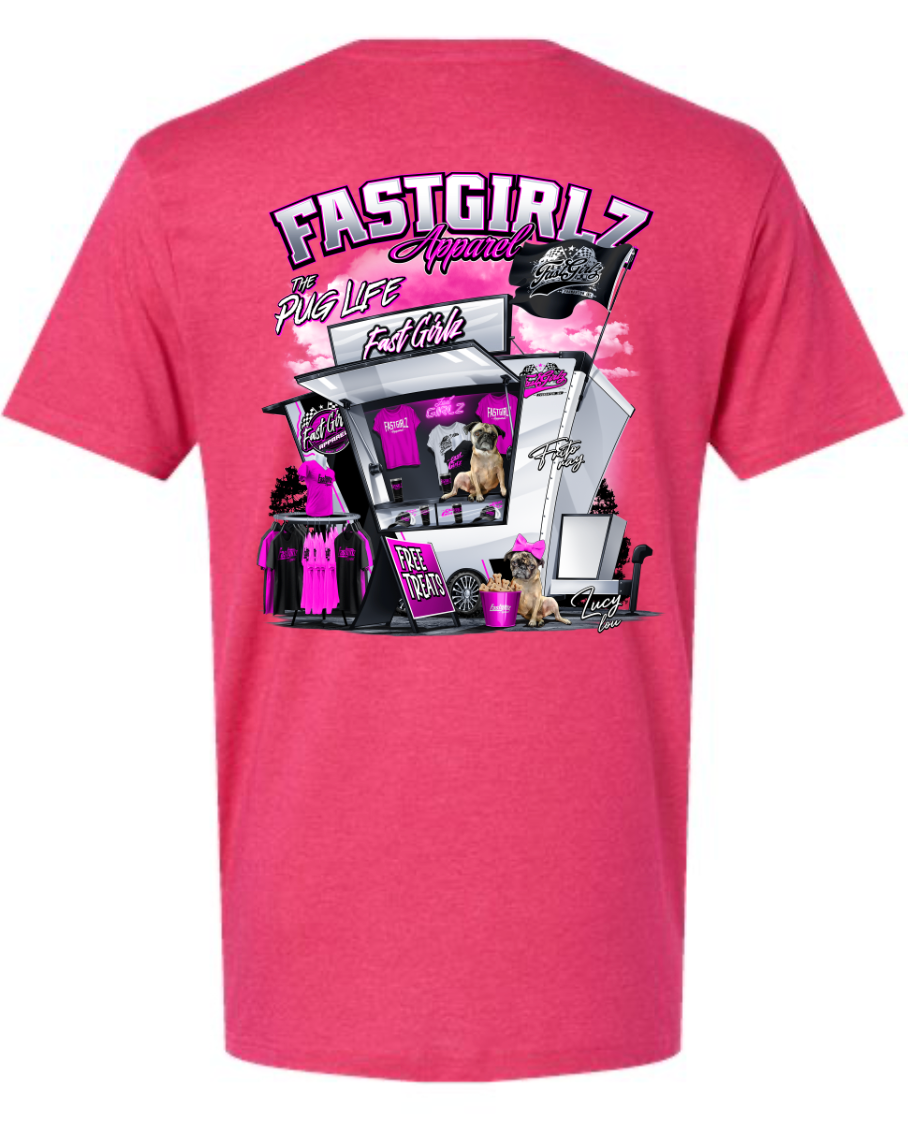 The Pug Life Tee (ADULT)