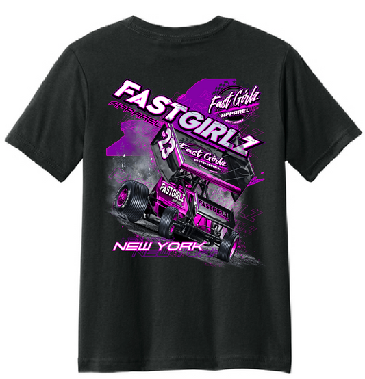 FastGirlz Sprint Car Tee (YOUTH & TODDLER)