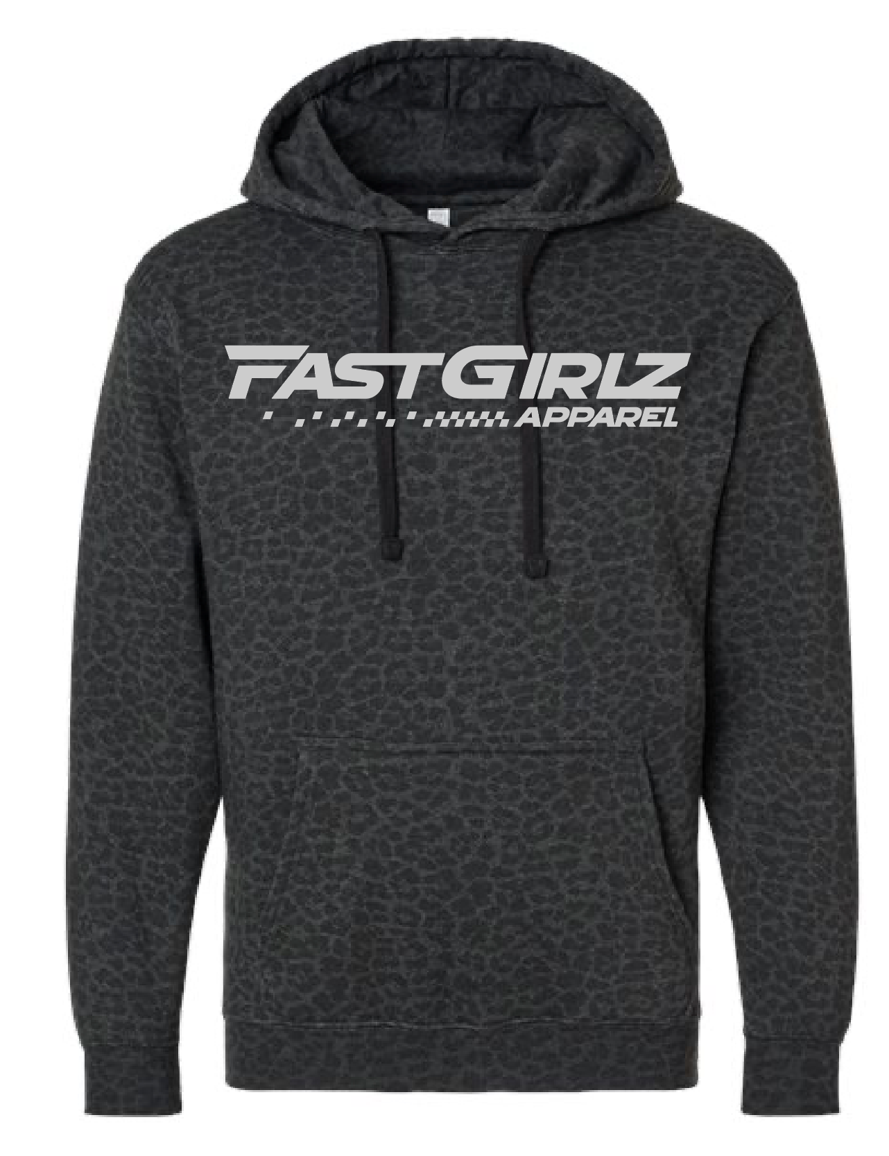 FastGirlz Apparel Leopard Hoodie