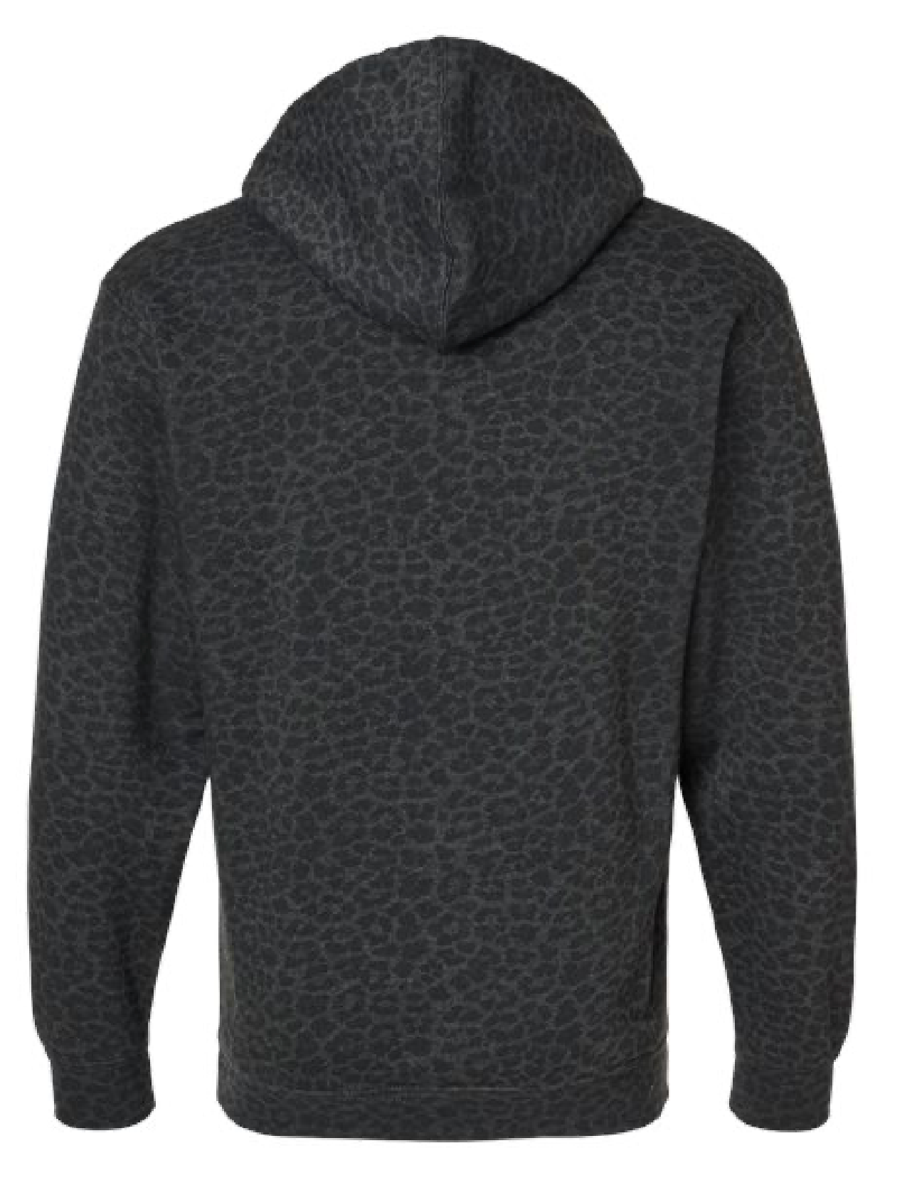 FastGirlz Apparel Leopard Hoodie