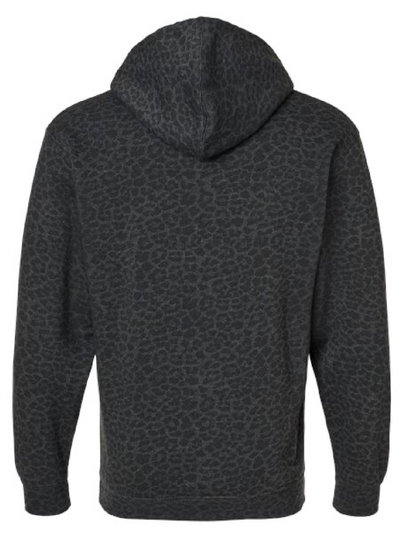 FastGirlz Apparel Leopard Hoodie