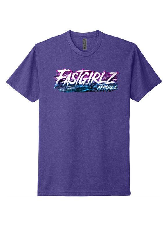 FastGirlz Helmet Tee