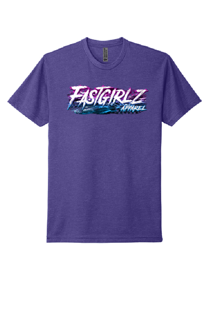 FastGirlz Helmet Tee