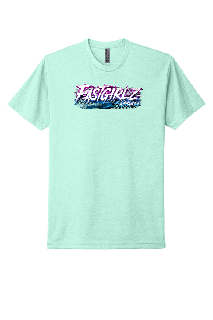 FastGirlz Helmet Tee