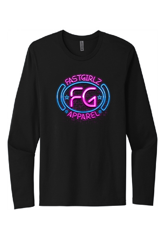 Old Skool Neon Tee & Long Sleeve